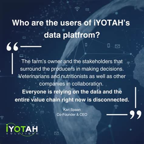 iYOTAH Solutions on LinkedIn: Kari Spaan, the CEO and Co .